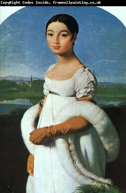 Jean-Auguste Dominique Ingres Portrait of Mlle.Riviere